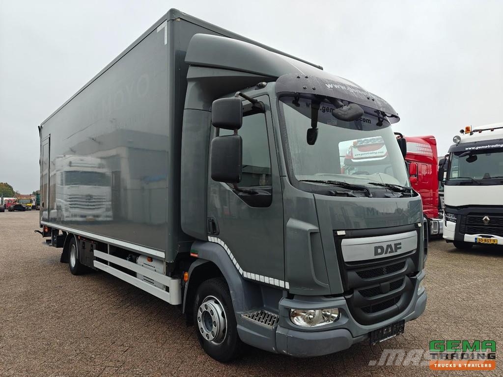 DAF LF 210 FA 12T 4x2 Day Cab Euro6A - 7.3m Enclosed B ボックスボディー、ウイング、箱車