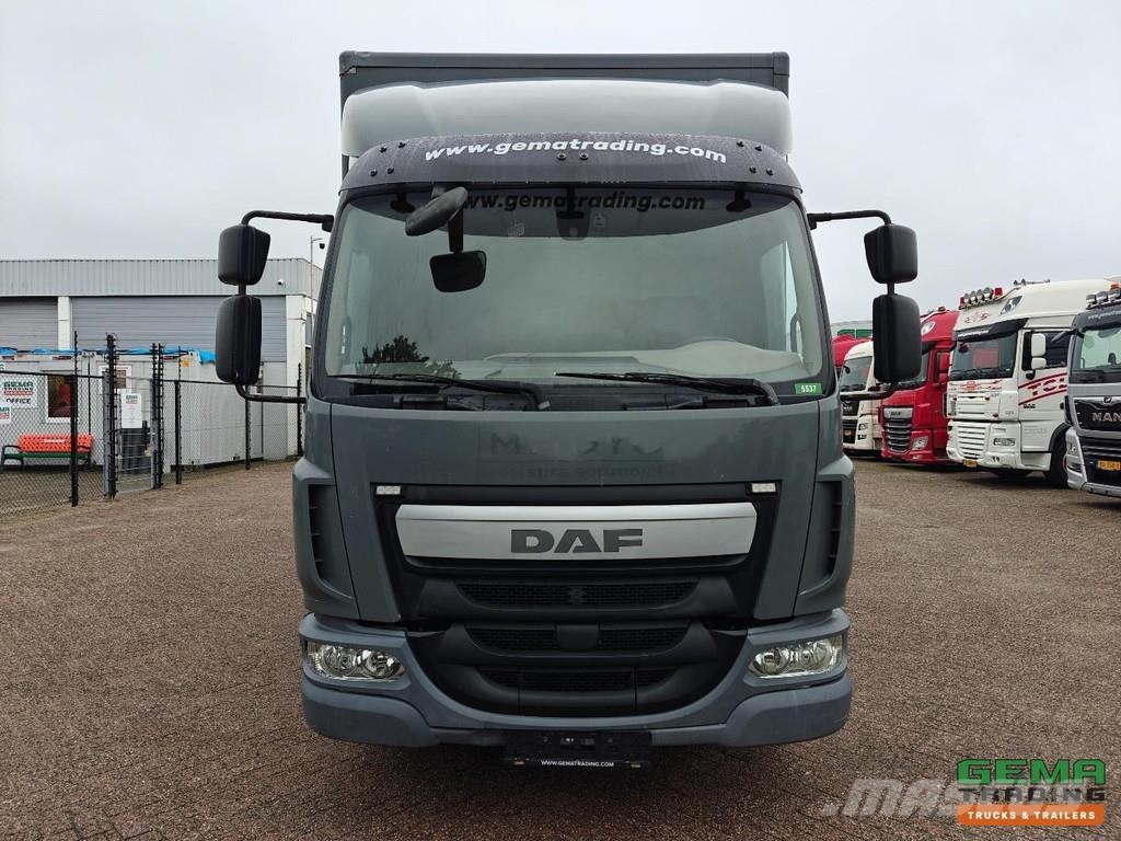 DAF LF 210 FA 12T 4x2 Day Cab Euro6A - 7.3m Enclosed B Camion cassonati