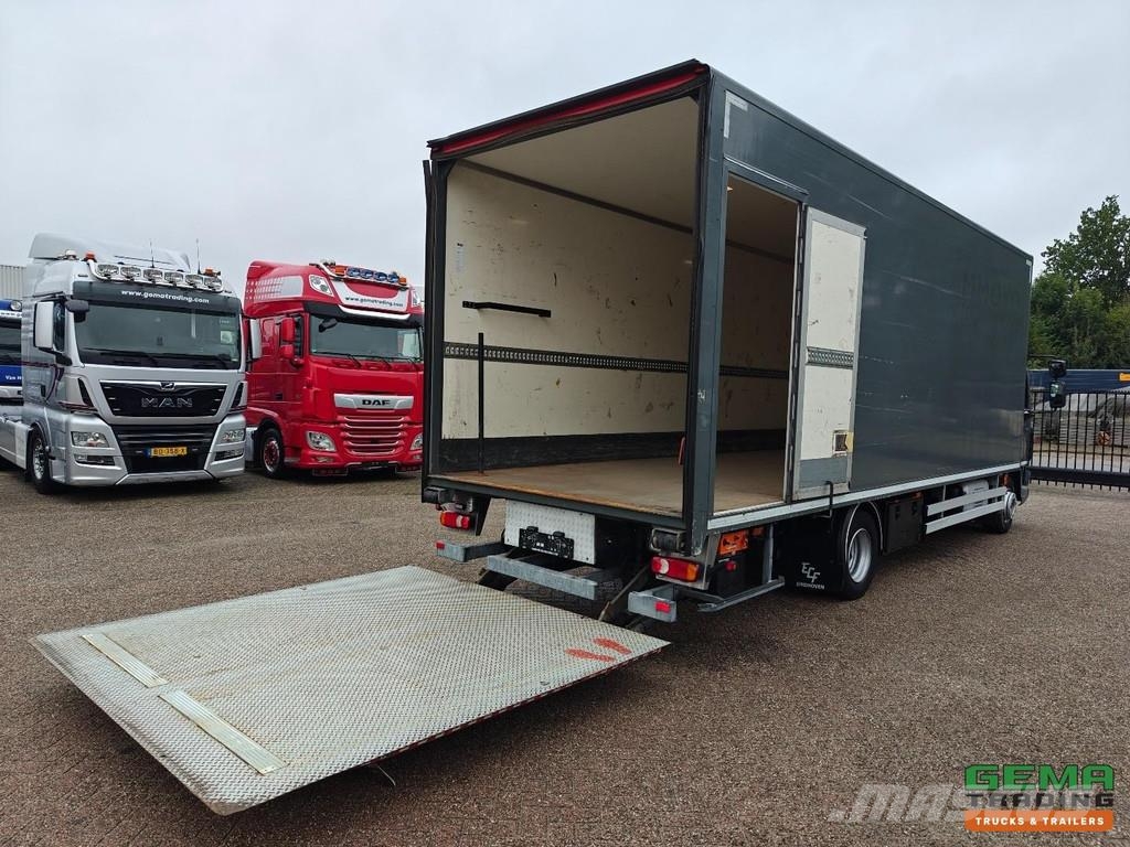 DAF LF 210 FA 12T 4x2 Day Cab Euro6A - 7.3m Enclosed B Camion cassonati