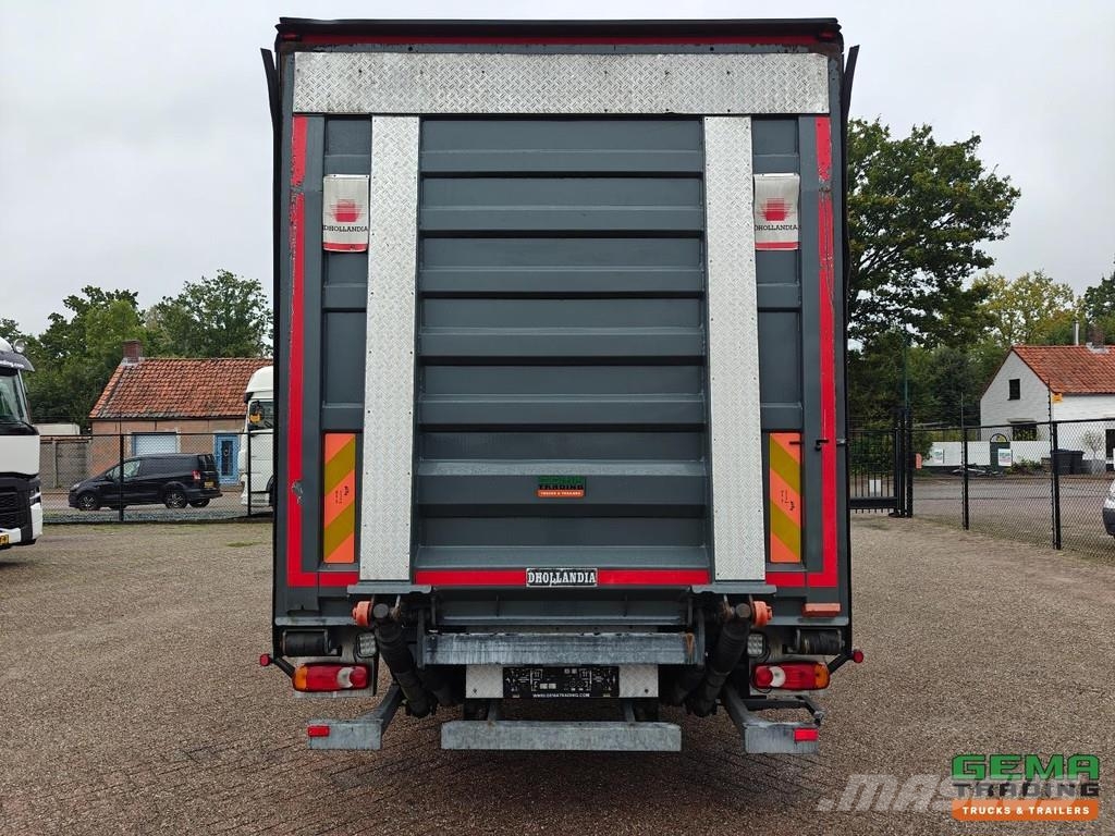 DAF LF 210 FA 12T 4x2 Day Cab Euro6A - 7.3m Enclosed B Camion cassonati