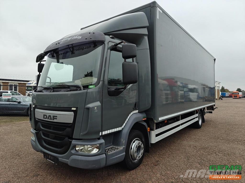 DAF LF 210 FA 12T 4x2 Day Cab Euro6A - 7.3m Enclosed B ボックスボディー、ウイング、箱車