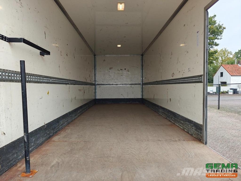 DAF LF 210 FA 12T 4x2 Day Cab Euro6A - 7.3m Enclosed B ボックスボディー、ウイング、箱車