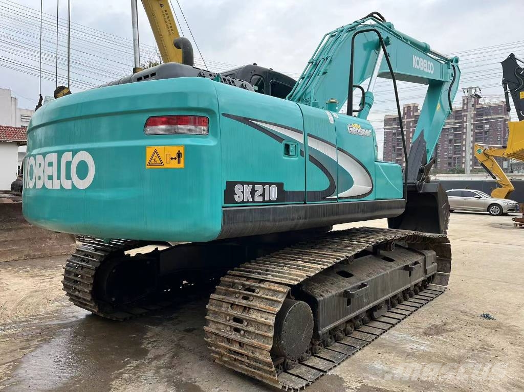 Kobelco SK 210 LC Crawler excavators