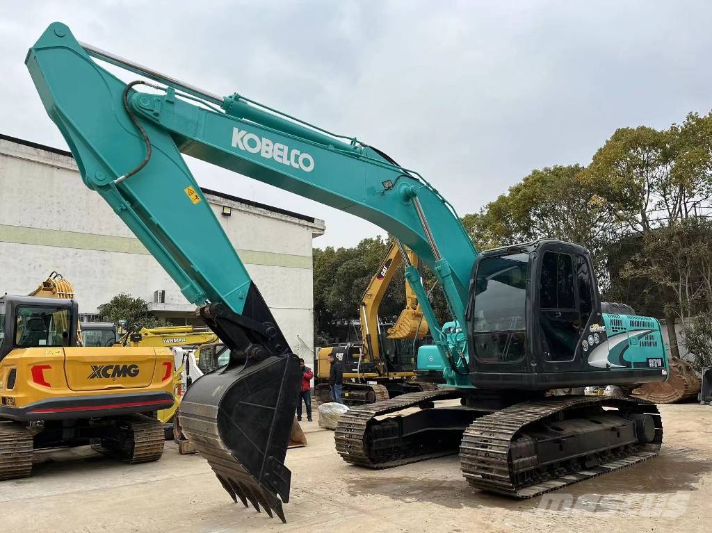 Kobelco SK 210 LC Crawler excavators