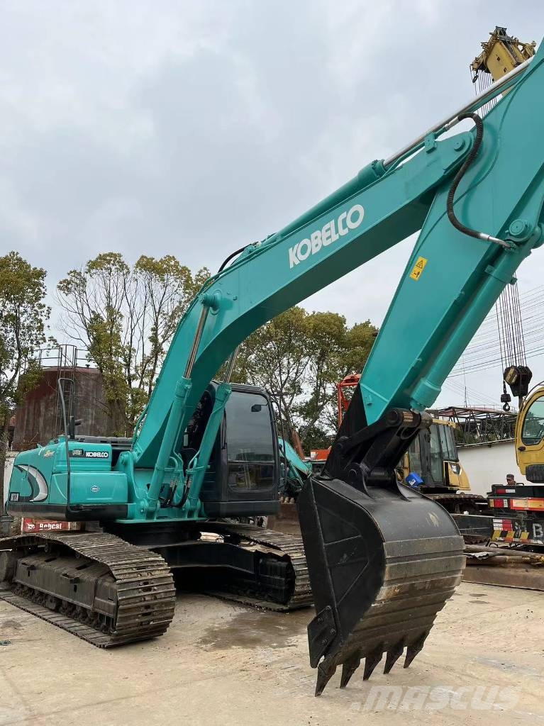 Kobelco SK 210 LC Crawler excavators