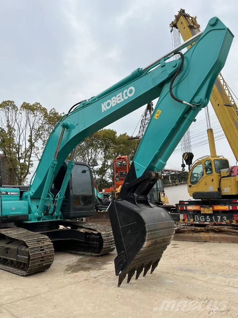 Kobelco SK 210 LC Crawler excavators