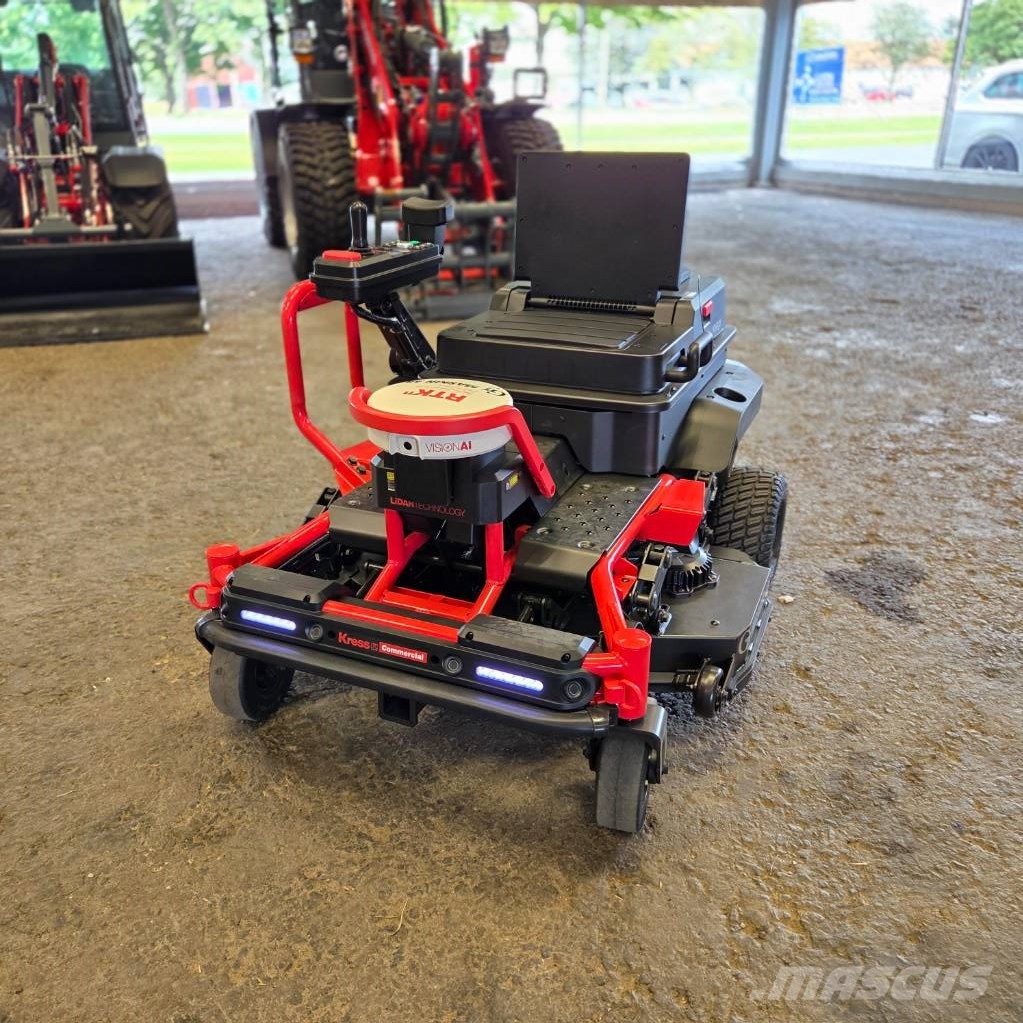 Kress Voyager Autonom Zeroturn جز العشب