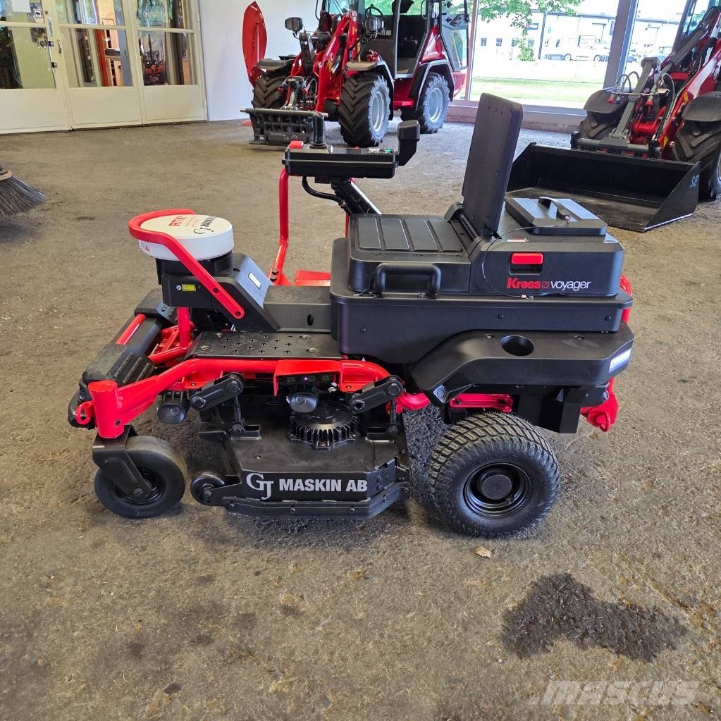 Kress Voyager Autonom Zeroturn جز العشب