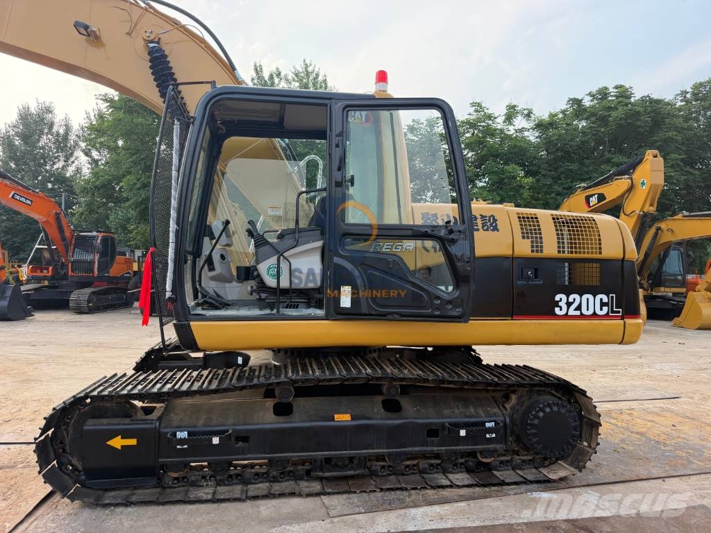 CAT 320C Raupenbagger