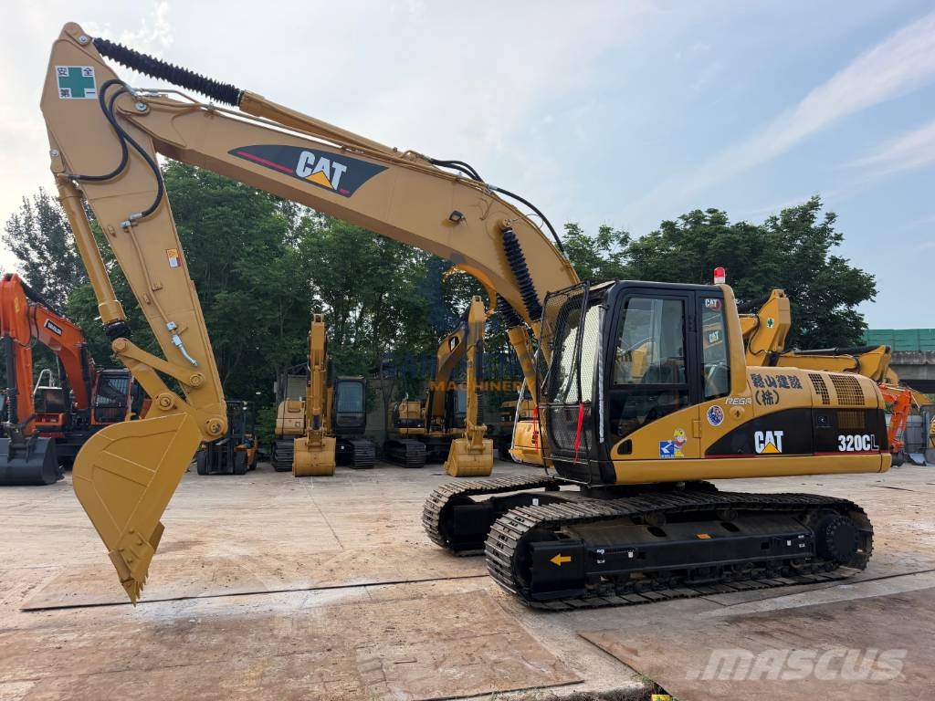 CAT 320C Raupenbagger