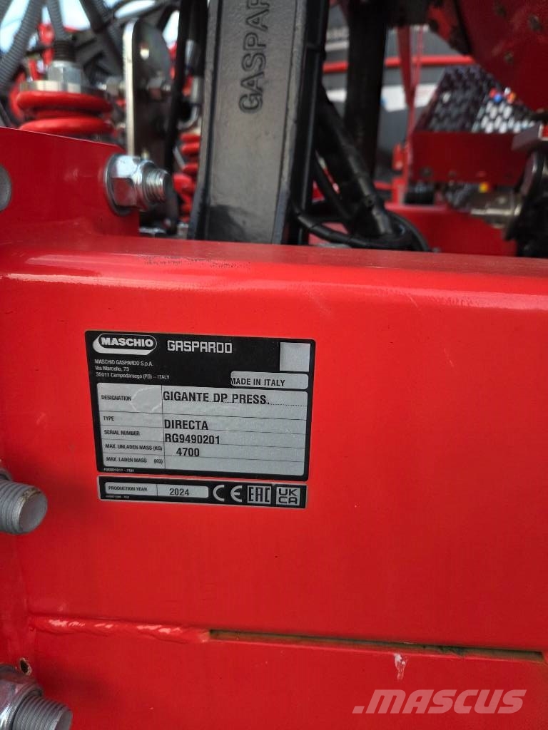 Maschio Gigante DP400 / 22 Sejalnice