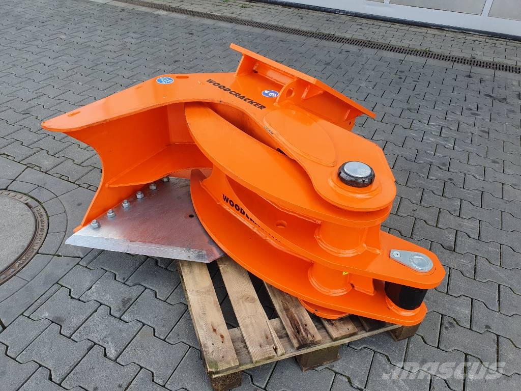 Westtech Woodcracker CL320 Fällgreifer 2022 DEMO Harvester heads