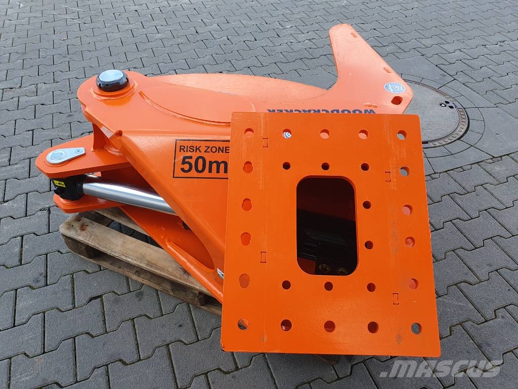 Westtech Woodcracker CL320 Fällgreifer 2022 DEMO Harvester heads