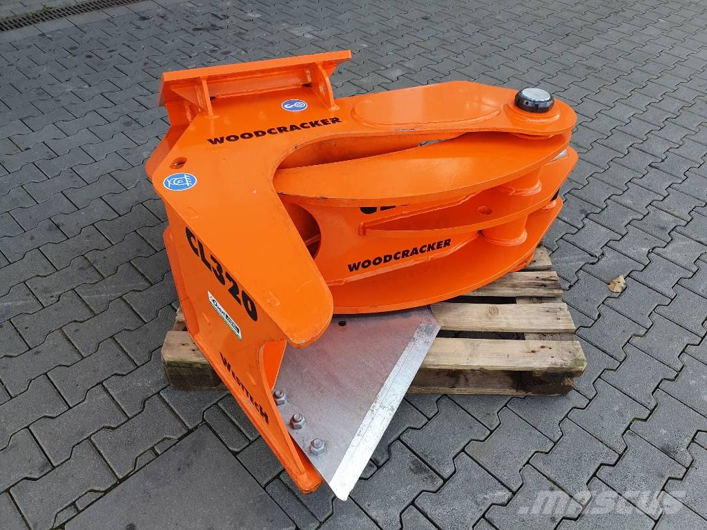 Westtech Woodcracker CL320 Fällgreifer 2022 DEMO Harvester heads