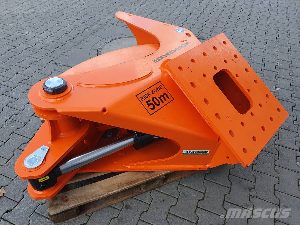 Westtech Woodcracker CL320 Fällgreifer 2022 DEMO Harvester heads