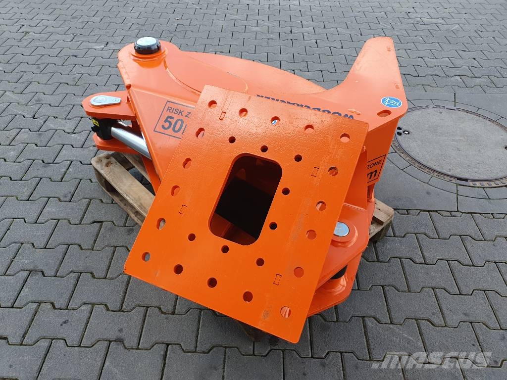Westtech Woodcracker CL320 Fällgreifer 2022 DEMO Harvester heads