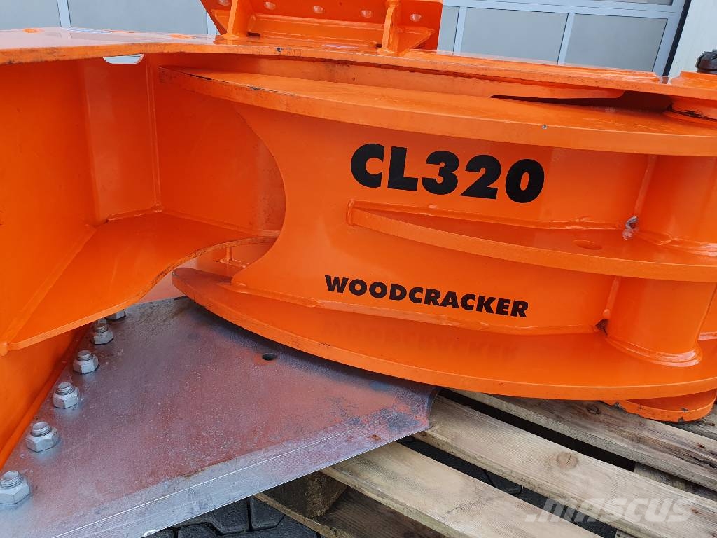 Westtech Woodcracker CL320 Fällgreifer 2022 DEMO Harvester heads