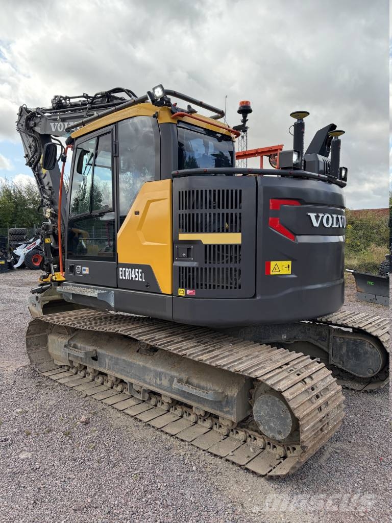 Volvo ECR 145 EL Escavadeiras de esteiras