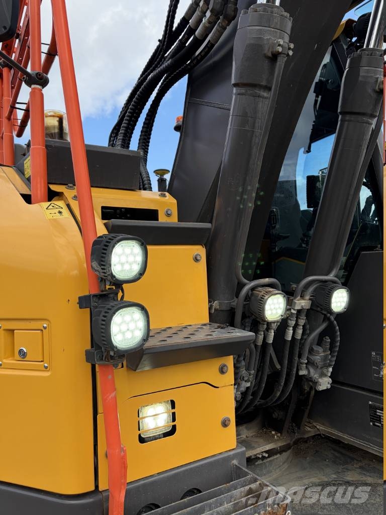 Volvo ECR 145 EL Escavadeiras de esteiras