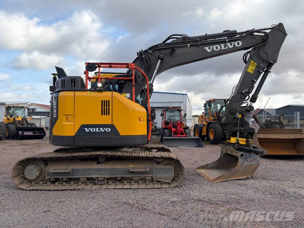 Volvo ECR 145 EL Escavadeiras de esteiras