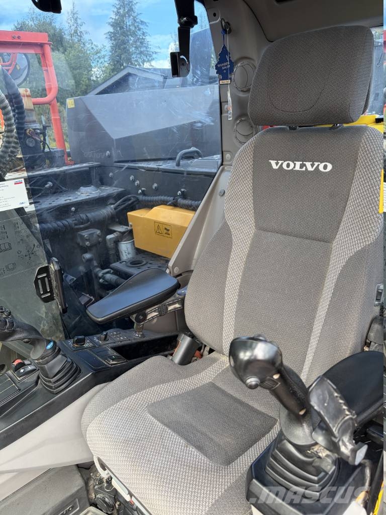 Volvo ECR 145 EL Escavadeiras de esteiras