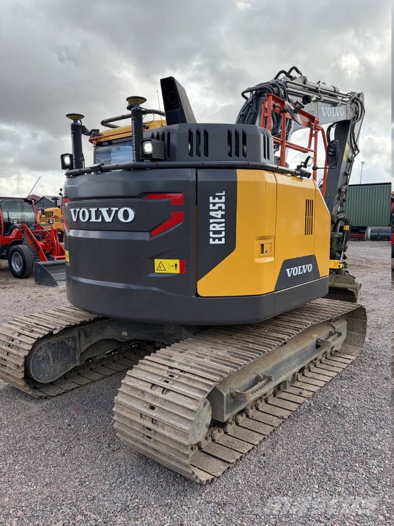 Volvo ECR 145 EL Escavadeiras de esteiras