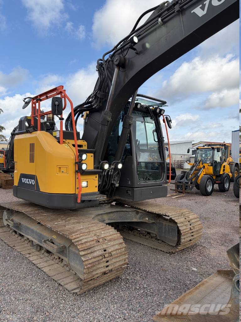 Volvo ECR 145 EL Escavadeiras de esteiras