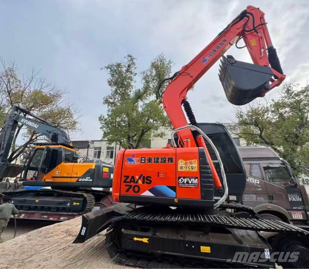 Hitachi ZX 70, 2022, Jinshan District, 上海, China - Used mini