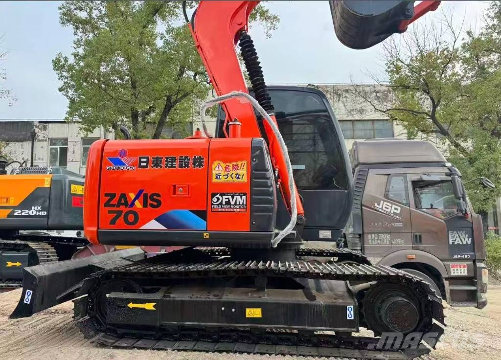 Hitachi ZX 70, 2022, Jinshan District, 上海, China - mini