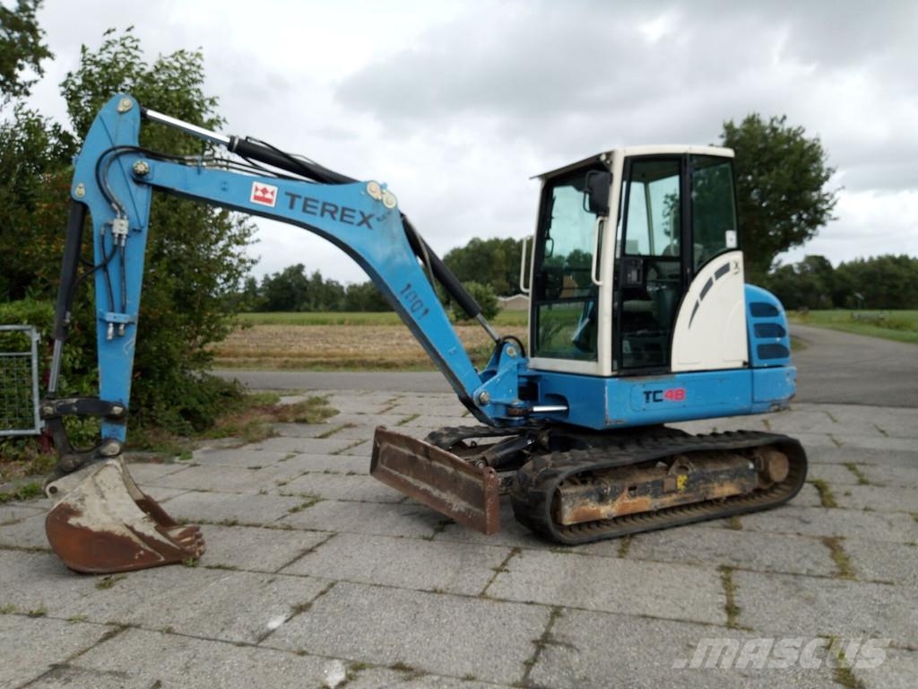 Terex TC48 Miniexcavadoras