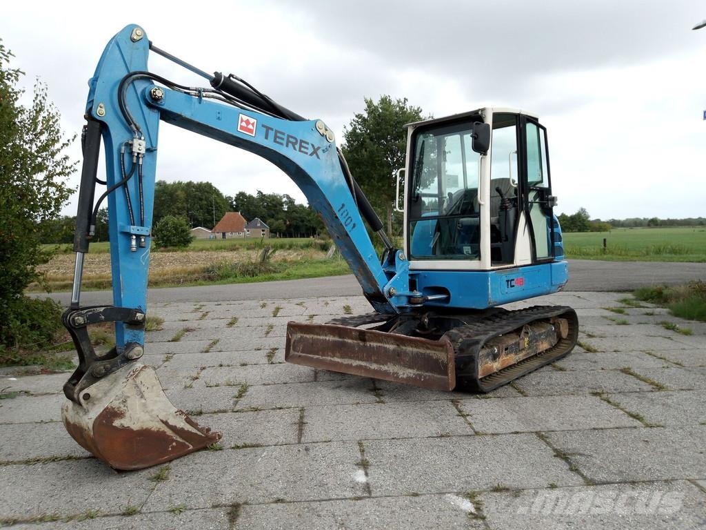 Terex TC48 Miniexcavadoras