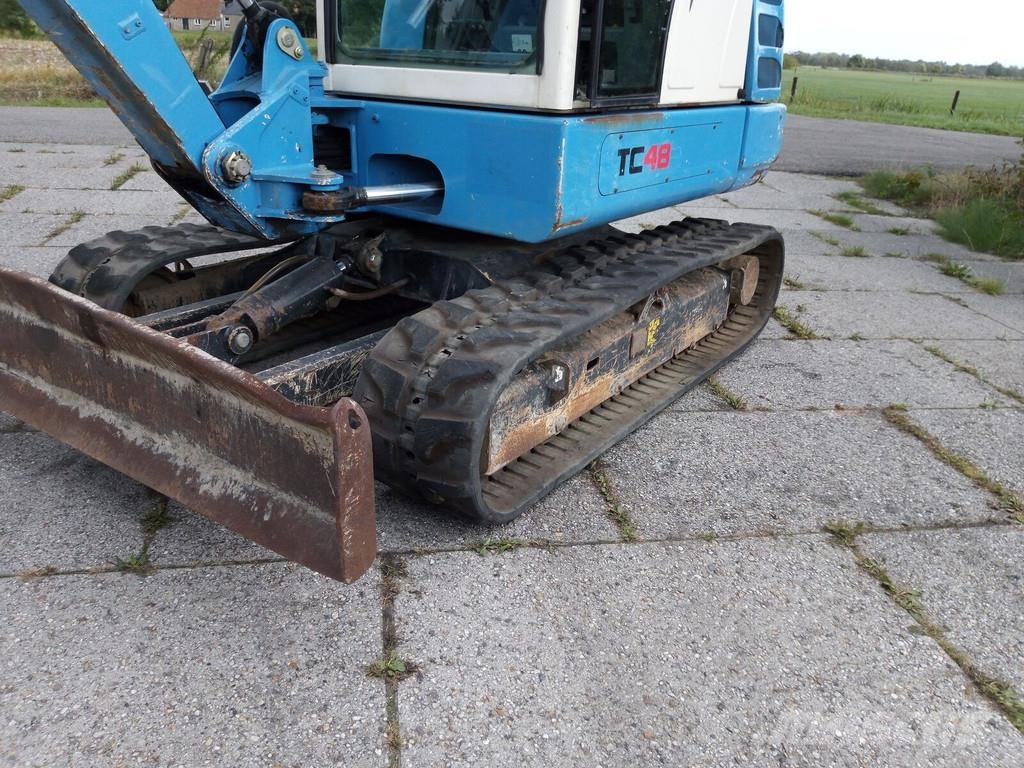 Terex TC48 Miniexcavadoras