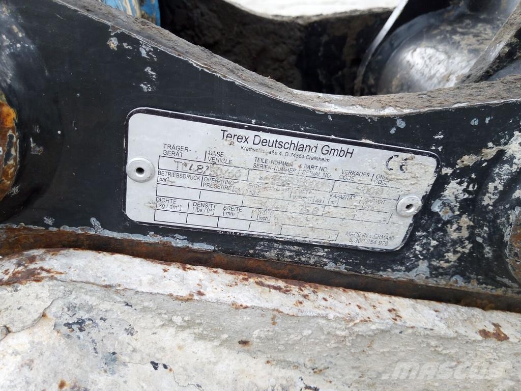 Terex TC48 Miniexcavadoras