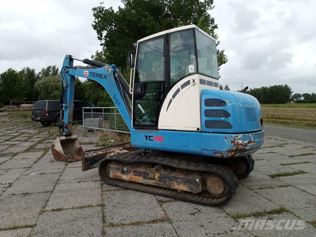 Terex TC48 Miniexcavadoras