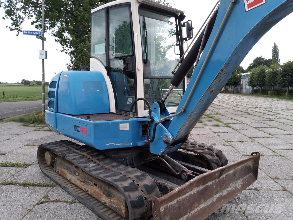 Terex TC48 Miniexcavadoras