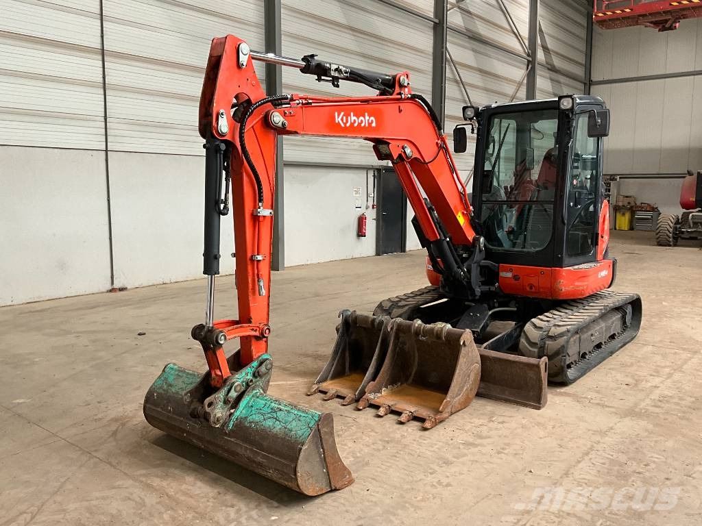 Kubota U 48-4 Mini excavators < 7t (Mini diggers)