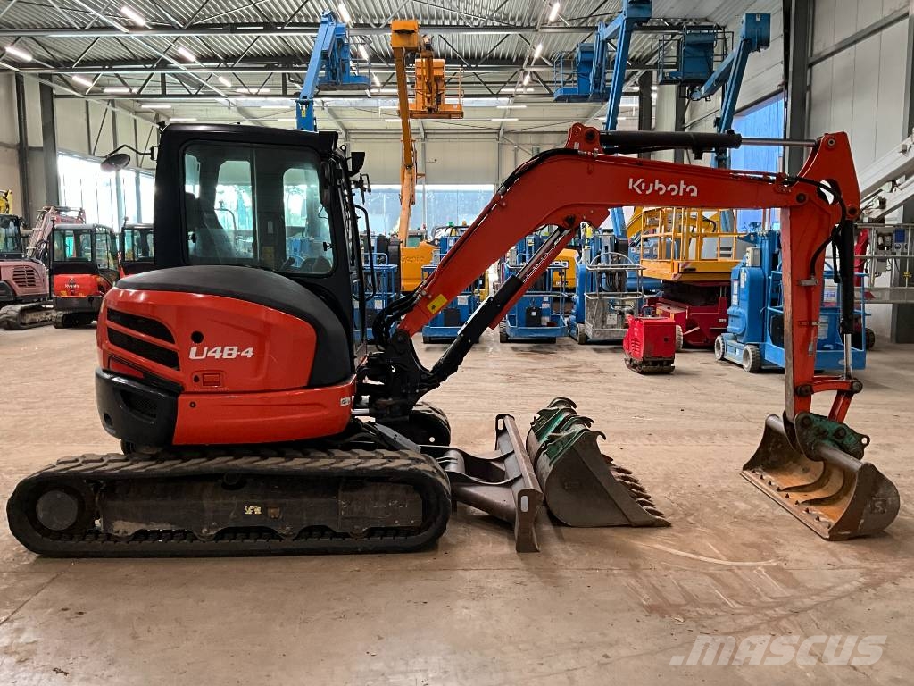 Kubota U 48-4 Mini excavators < 7t (Mini diggers)