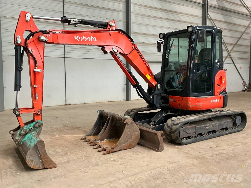 Kubota U 48-4 Mini excavators < 7t (Mini diggers)