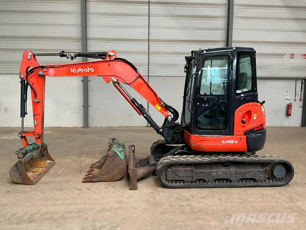 Kubota U 48-4 Mini excavators < 7t (Mini diggers)