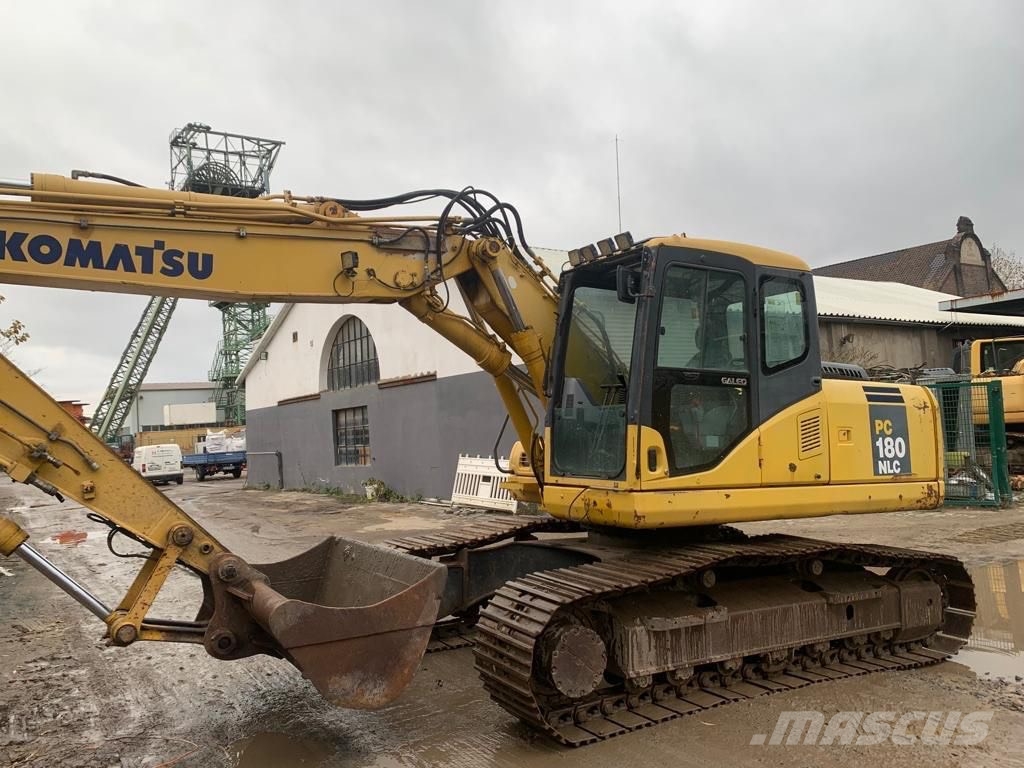 Komatsu PC 180 NLC 7 Cabins and interior
