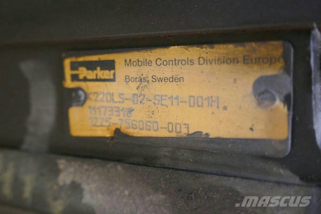 Volvo L90G Tredje/Fjärde funktion VOE11173318 Hidráulicos