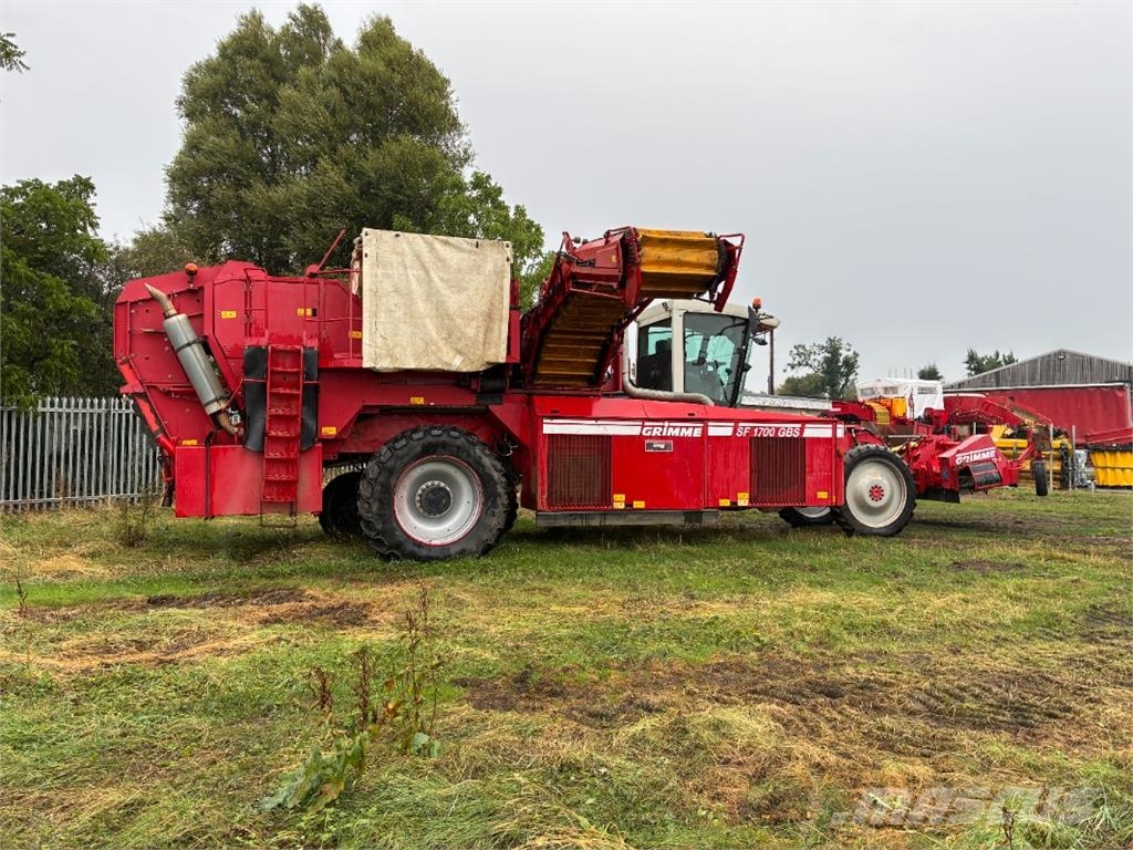 Grimme SF 1700 GBS, Self-Propelled Potato Harveste Lantbruk - Övrigt