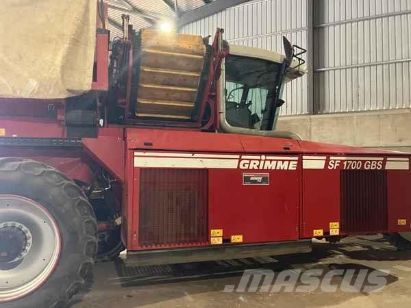 Grimme SF 1700 GBS, Self-Propelled Potato Harveste Lantbruk - Övrigt