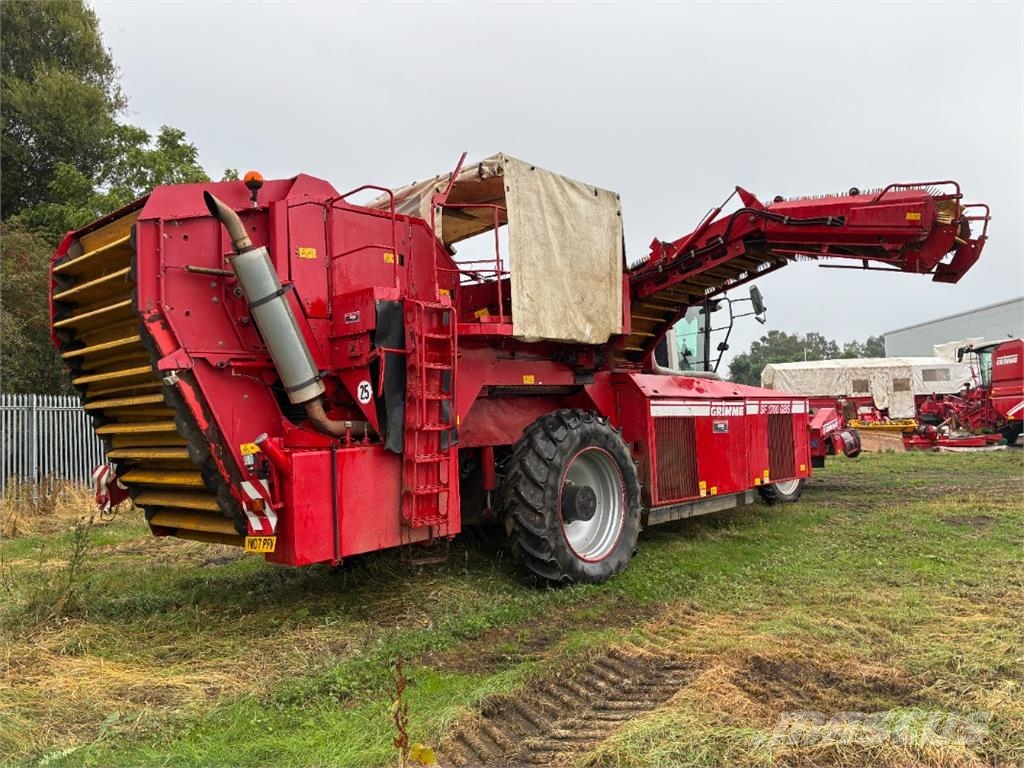 Grimme SF 1700 GBS, Self-Propelled Potato Harveste Lantbruk - Övrigt