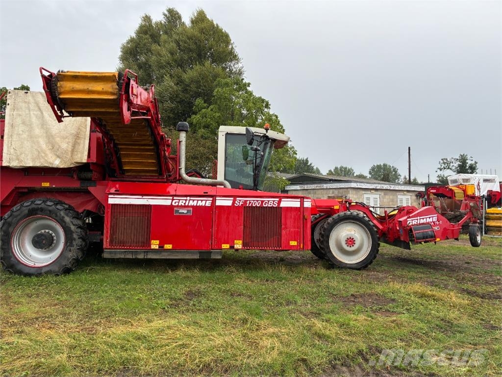Grimme SF 1700 GBS, Self-Propelled Potato Harveste Lantbruk - Övrigt