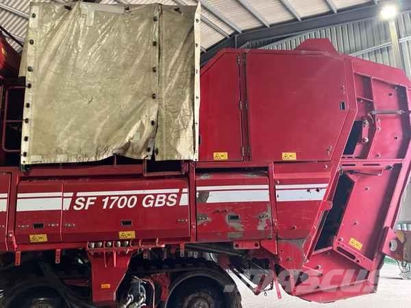 Grimme SF 1700 GBS, Self-Propelled Potato Harveste Lantbruk - Övrigt