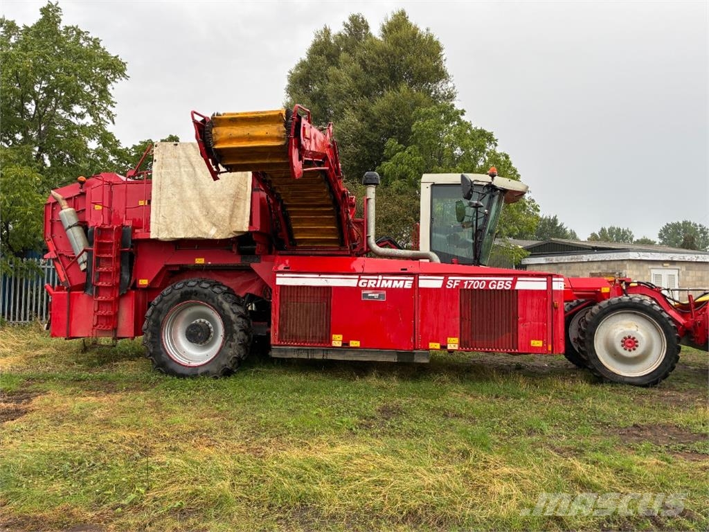 Grimme SF 1700 GBS, Self-Propelled Potato Harveste Lantbruk - Övrigt