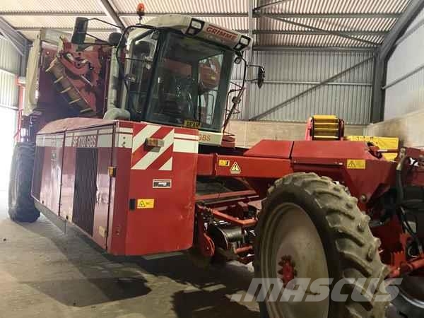 Grimme SF 1700 GBS, Self-Propelled Potato Harveste Lantbruk - Övrigt