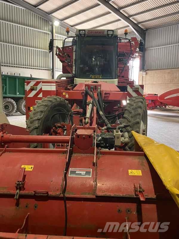 Grimme SF 1700 GBS, Self-Propelled Potato Harveste Lantbruk - Övrigt