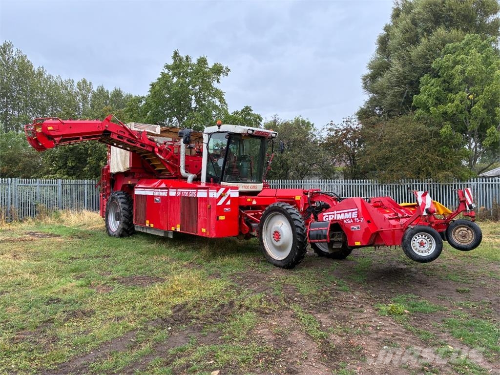 Grimme SF 1700 GBS, Self-Propelled Potato Harveste Lantbruk - Övrigt